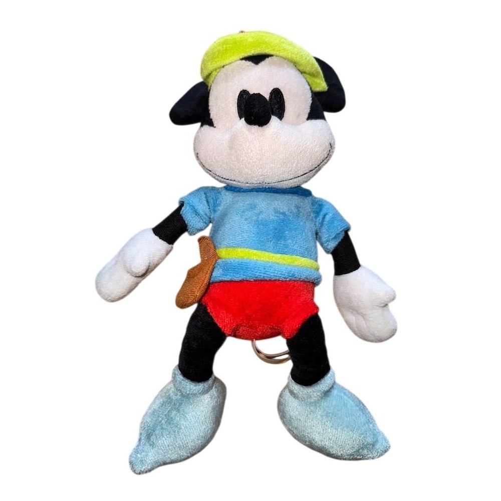 Disney Mickey Mouse Brave Little Tailor Plush Toy Small 6-14 in rare collectible
